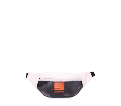 Сумка-бананка з прозорою вставкою Banana (banana-clr-white)