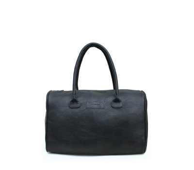 Сумка-саквояж POOLPARTY (pool87-black-PU)