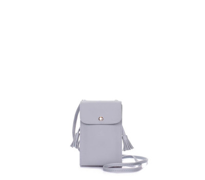 Сумочка-планшет на плече (miniso-messenger-grey)