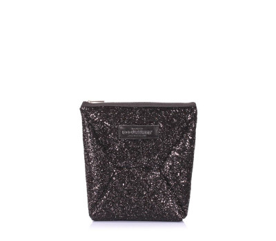 Блискуча косметичка-клатч POOLPARTY THE X (the-x-glitter)