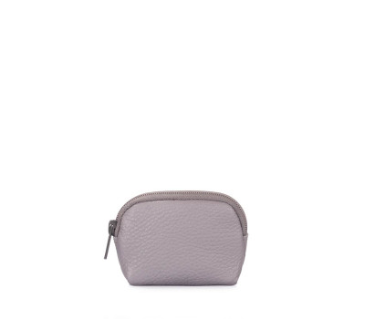 Шкіряний гаманець для монет (coinpurse-leather-grey)