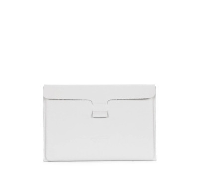 Шкіряний чохол для MacBook 13 "білий (macbook-case-white)
