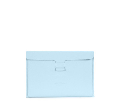 Шкіряний чохол для MacBook 13 "блакитний (macbook-case-babyblue)