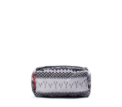 Косметичка POOLPARTY (cosmetic-snowflakes-grey)