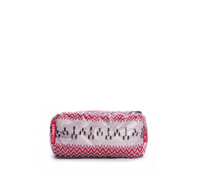 Косметичка POOLPARTY (cosmetic-snowflakes-red)