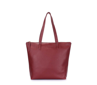 Шкіряна сумка POOLPARTY Secret (secret-marsala)