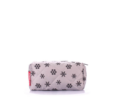 Косметичка POOLPARTY (cosmetic-snow-grey)