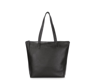 Шкіряна сумка POOLPARTY Secret (secret-black)