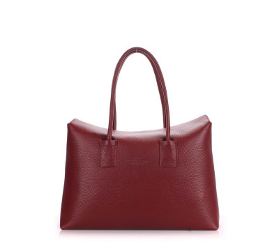 Шкіряна сумка POOLPARTY Sense (sense-marsala)