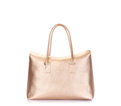 Шкіряна сумка POOLPARTY Sense (sense-gold)