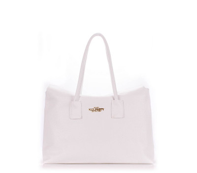 Шкіряна сумка POOLPARTY Sense (sense-white)