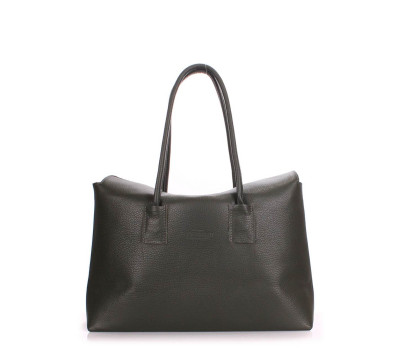 Шкіряна сумка POOLPARTY Sense (sense-khaki)