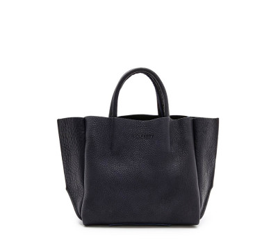 Шкіряна сумка POOLPARTY Soho (poolparty-soho-black)