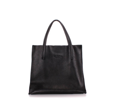 Шкіряна сумка POOLPARTY Soho (soho-versa-black)