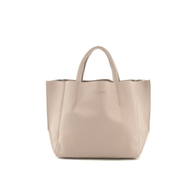 Шкіряна сумка POOLPARTY Soho (poolparty-soho-beige)