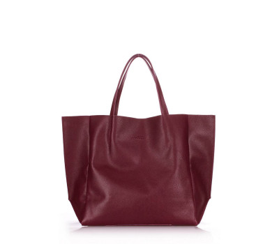 Шкіряна сумка POOLPARTY Soho (soho-marsala)