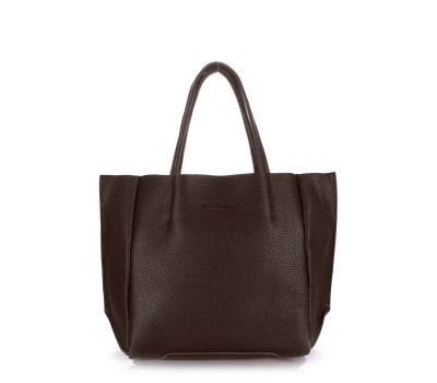 Шкіряна сумка POOLPARTY Soho (poolparty-soho-brown)