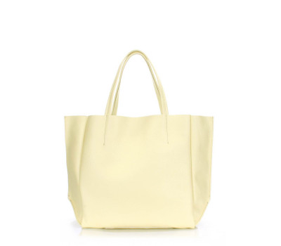 Шкіряна сумка POOLPARTY Soho (poolparty-soho-lemonade)