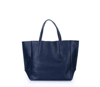 Шкіряна сумка POOLPARTY Soho (poolparty-soho-darkblue)