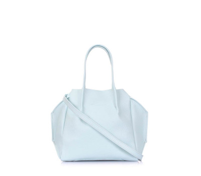 Шкіряна сумка POOLPARTY Soho Remix (soho-remix-babyblue)