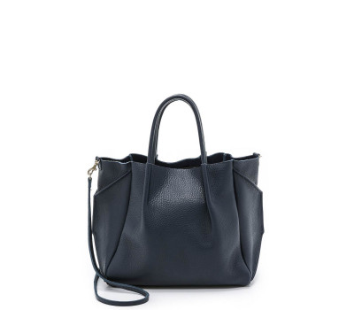 Шкіряна сумка POOLPARTY Soho Remix (soho-rmx-darkblue)