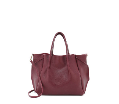 Шкіряна сумка POOLPARTY Soho Remix (soho-rmx-marsala)