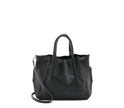 Шкіряна сумка POOLPARTY Soho Remix (soho-rmx-black)