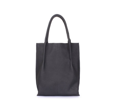 Жіноча шкіряна сумка POOLPARTY Eleganza (eleganza-black)