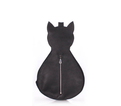 Рюкзак женский POOLPARTY Cat (leather-cat-backpack)