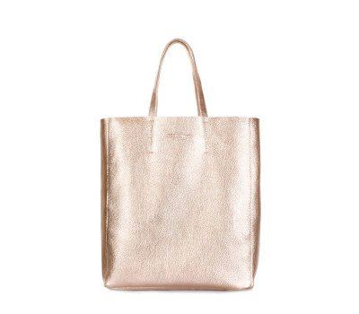 Золота шкіряна сумка City (city-gold)