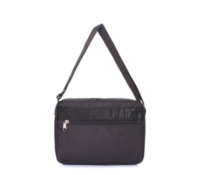 Міська сумка POOLPARTY Code (code-black)