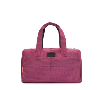 Міська сумка POOLPARTY Sidewalk (sidewalk-pink-ruffle)