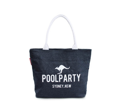 Джинсова сумка POOLPARTY (pool-7-jeans)