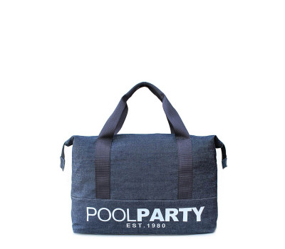 Джинсова сумка POOLPARTY (pool-12-jeans)