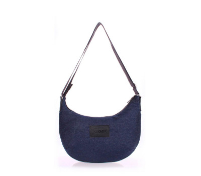 Джинсова сумка POOLPARTY (pool92-black-jeans)