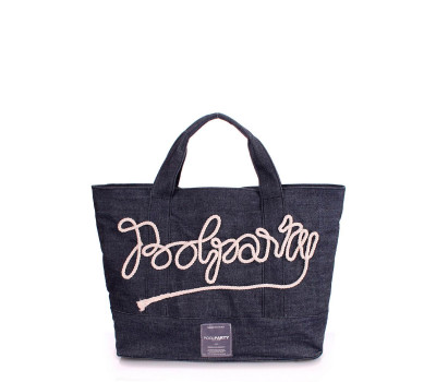 Джинсова сумка POOLPARTY (poolparty-sailor-jeans)
