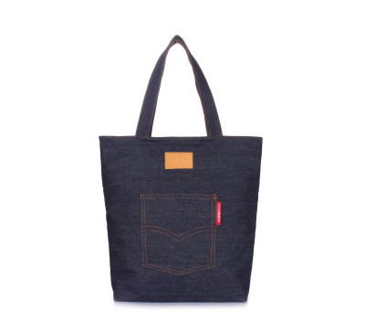 Джинсова сумка POOLPARTY Arizona (arizona-denim)