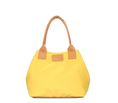 Жовта сумка POOLPARTY Navy (navy-oxford-yellow)