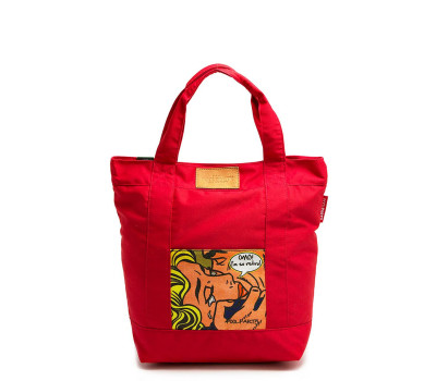 Коттоновая сумка POOLPARTY (pool-superbag)