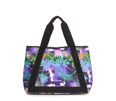 Літня сумка Laguna з тропічним принтом (laguna-jungle)