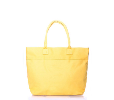 Літня сумка POOLPARTY Paradise (paradise-oxford-yellow)