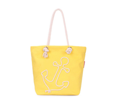 Літня сумка з якорем POOLPARTY (anchor-oxford-yellow)