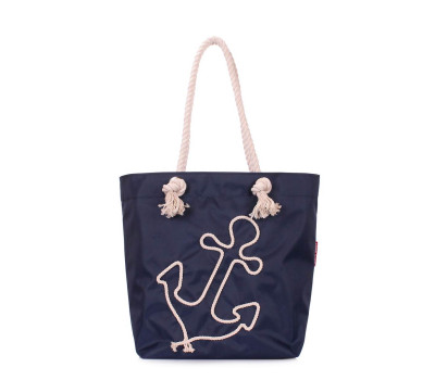 Літня сумка з якорем POOLPARTY (anchor-oxford-blue)