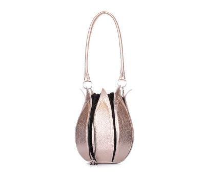 Шкіряна сумка Flower (flower-gold)