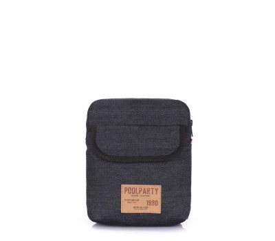 Чоловіча сумка на плече POOLPARTY (extreme-denim)