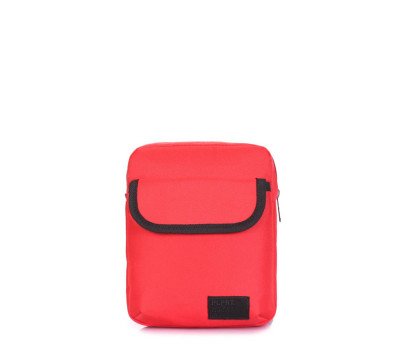 Чоловіча сумка на плече POOLPARTY (extreme-oxford-red)
