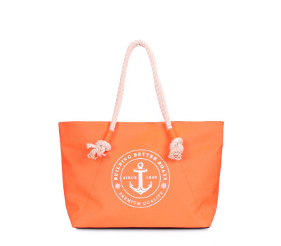 Помаранчева сумка Breeze з морським принтом (breeze-oxford-orange)