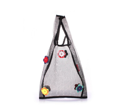 Сітчаста авоська POOLPARTY (flower-mesh-tote)