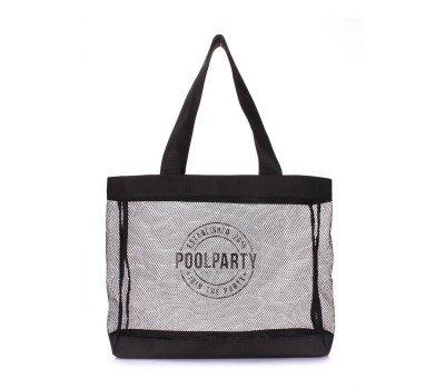 Сітчаста сумка POOLPARTY (mesh-beach-tote)