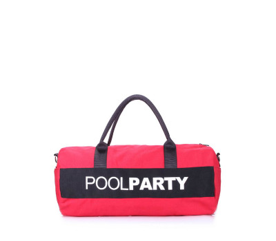 Спортивно-повсякденна сумка Gymbag (gymbag-red-black)